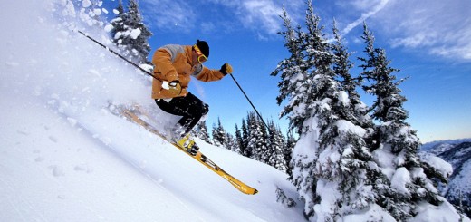 fondo de pantalla de esqui