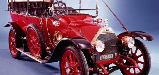 wallpaper de coche antiguo Fiat primeros siglo xx