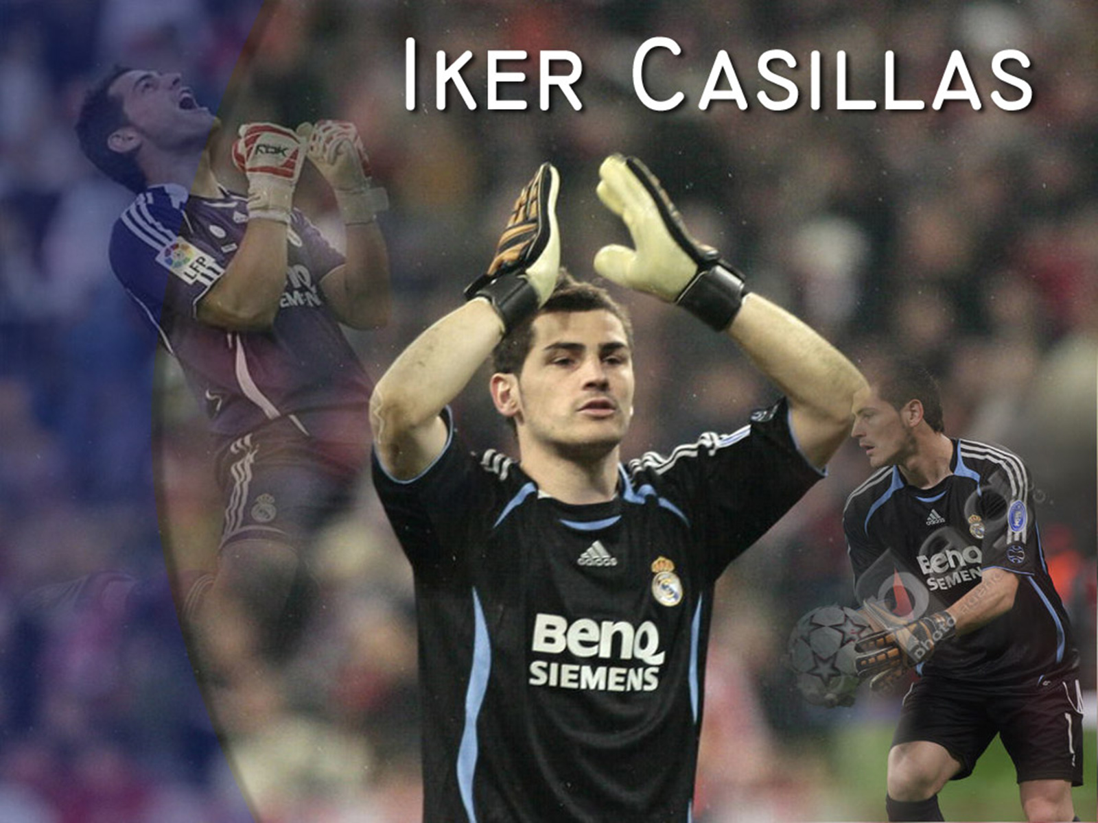 Wallpaper de Casillas, el mejor portero del mundo