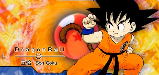 fondo de pantalla de goku protagonista de dragon ball
