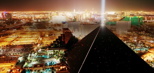 wallpaper hd vista de Las Vegas