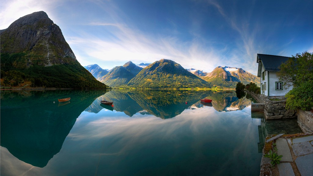 paisaje noruego