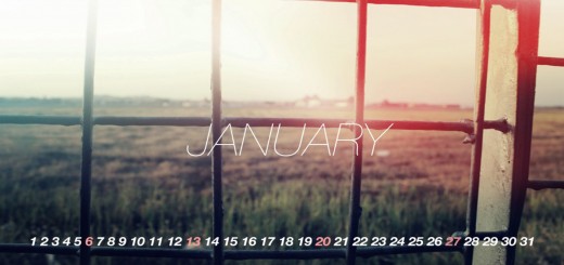 calendario mes de enero wallpaper hd