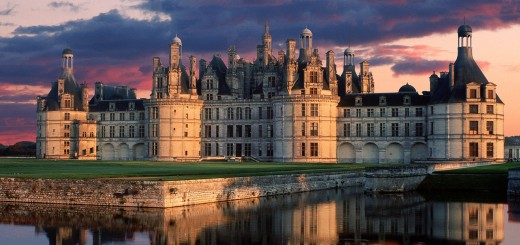 castillo Chambord Francia