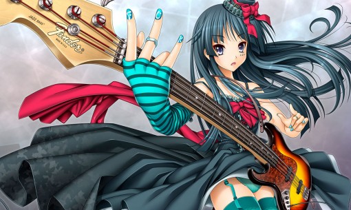 wallpaper anime guitarrista